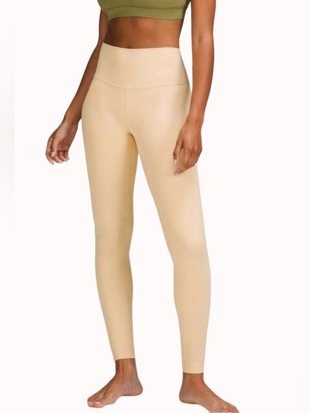 Lululemon Align High-Rise Pant 28” Prosecco Nulu Leggings Size 6